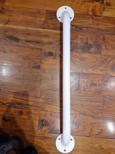 Photo of free Heavy duty bike rail (bn3 1bb) #1