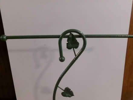 Photo of free Green Metal Stand (Northwest Frederick) #2