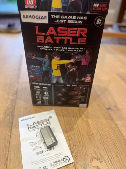 Photo of free Laser guns and packs (Thorpe St Andrew NR7) #2
