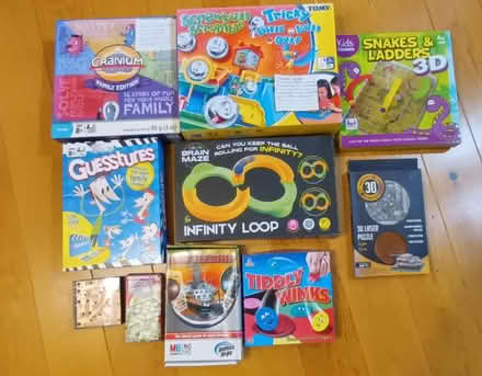Photo of free Bag of various games and puzzles (Worle, BS22) #2