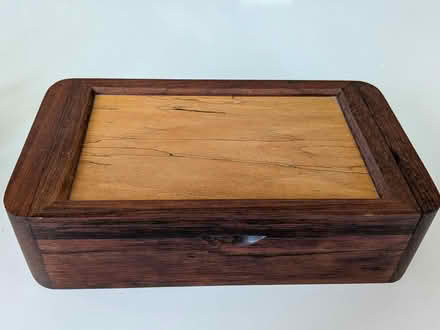 Photo of free Wood Jewelry Box (Near Downtown Bellevue Park) #1