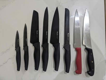 Photo of free Kitchen knives (DA7 Bexleyheath) #1