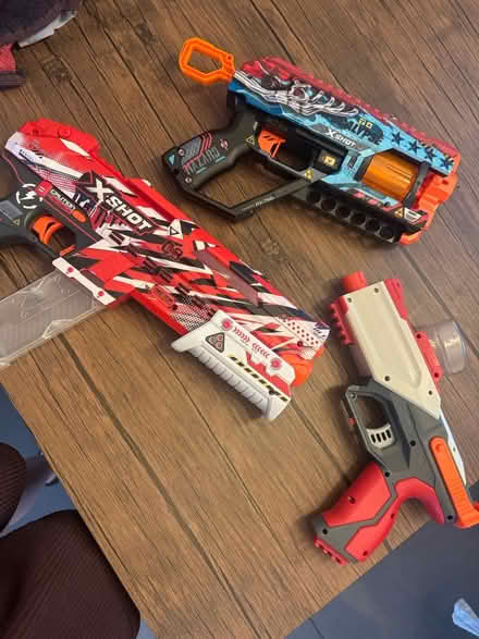Photo of free Nerf guns (Mountsorell LE12) #1