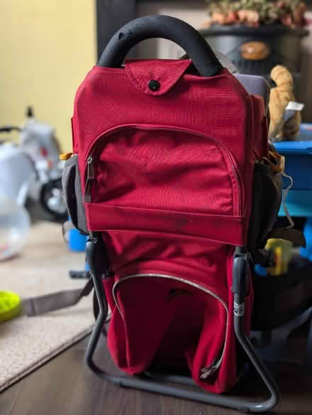 Photo of free Toddler back carrier (Morningside EH10) #2