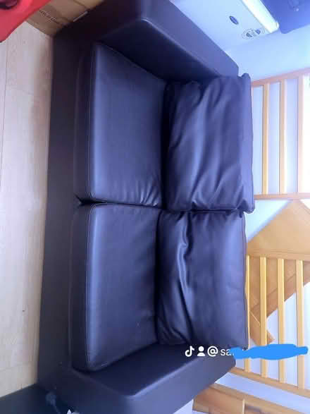 Photo of free Double sofa, I good condition (B236AL) #1