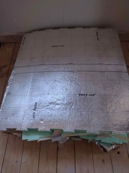 Photo of free Easycut foil and foam underlay (Barnhill DD5) #3