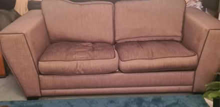 Photo of free Brown Double Sofa Bed (Southgate RH11) #1