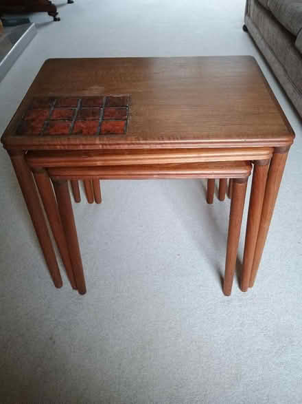 Photo of free Nest of Tables (Bloomfield) #1