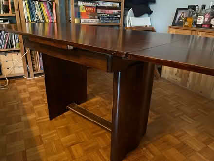 Photo of free Wooden dining table (Marlow SL7) #3
