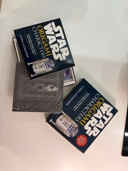 Photo of free Star Wars origami set (St Pauls Ward GU15) #1