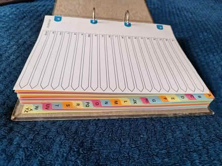 Photo of free A4 folders, ring binders, box files (E17) #2