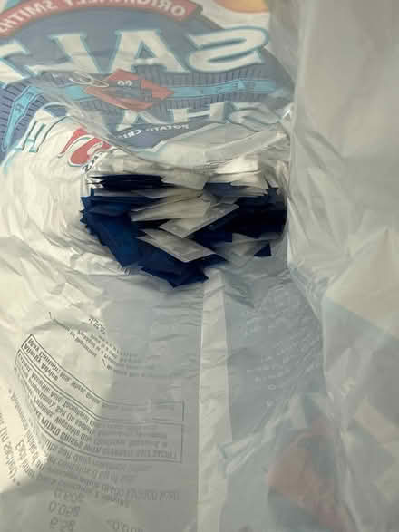 Photo of free Salt sachets from Smiths crisps (Staines TW18) #2