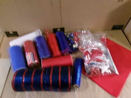 Photo of free Red, White, and Blue Craft Supplies (Northwest Frederick) #1