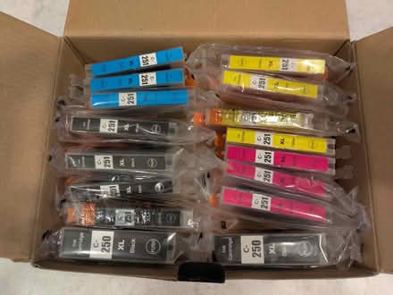 Photo of free Canon ink jet printer cartridges (Hazeldean/Castlefrank area) #2