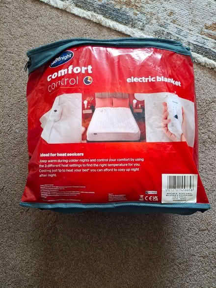 Photo of free Double electric blanket (cr04df) #1