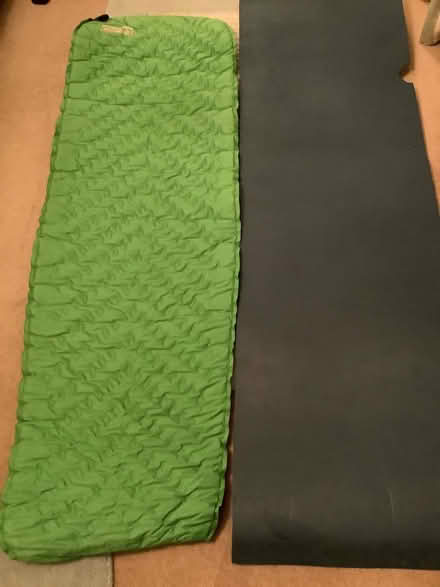 Photo of free Two single camping mattresses 6’ x 20” (Deanburn EH26) #1