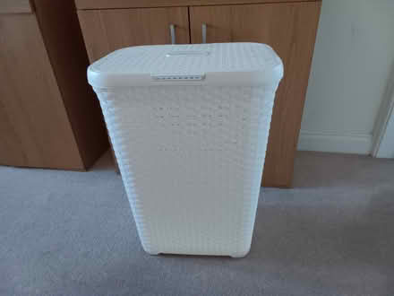 Photo of free Laundry basket (Castle Eaton, SN6) #1