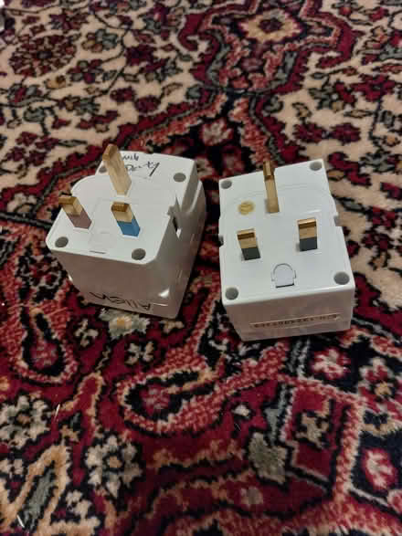 Photo of free Switches on 3 way plug adaptor (Humphrey's End GL6) #1