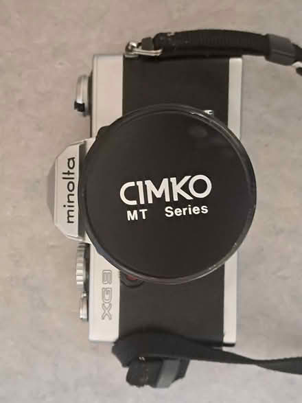 Photo of free Vintage Minolta XG-9 SLR film camera with two lenses (Stargate NE40) #3