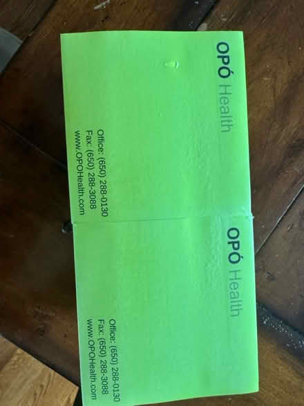 Photo of free Branded Post-its (Fiesta gardens) #1