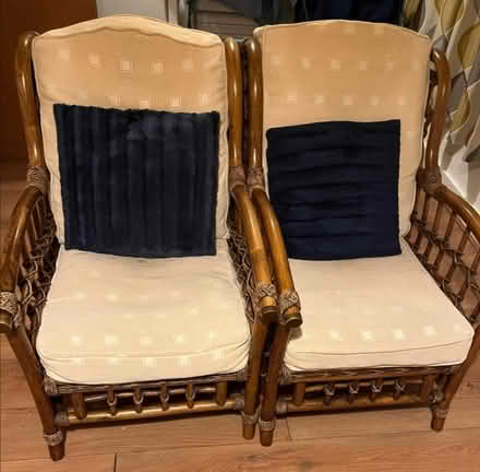 Photo of free chairs and table light (Salford) #2