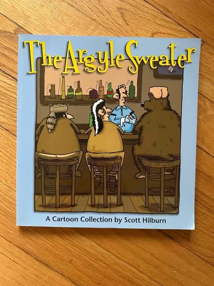 Photo of free Argyle Sweater Comic Book (Roselle, Il) #1