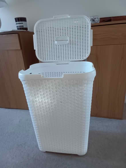 Photo of free Laundry basket (Castle Eaton, SN6) #2