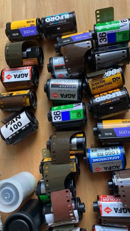 Photo of free Expired photographic camera film (Westbury BA13) #2