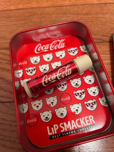 Photo of free Tin with lip balm (east Petaluma) #3