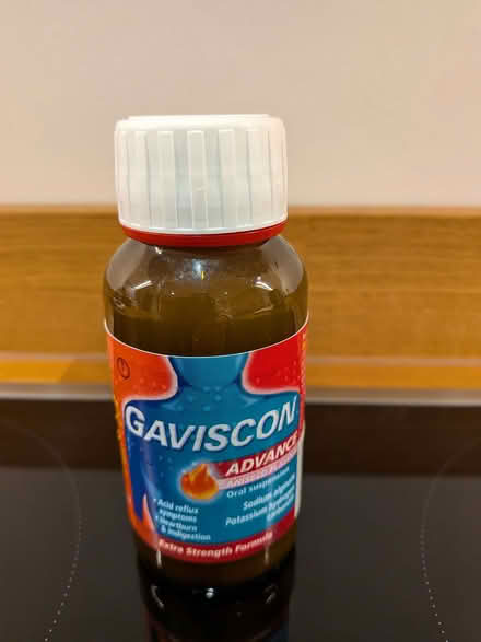 Photo of free Gaviscon Advance Aniseed Flavour (unopened but out of date) (Downend BS16) #1