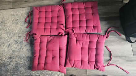 Photo of free Garden cushion (Manchester M40) #2