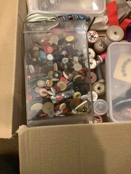 Photo of free Collection of needlework accessories (Durrington BN13) #3