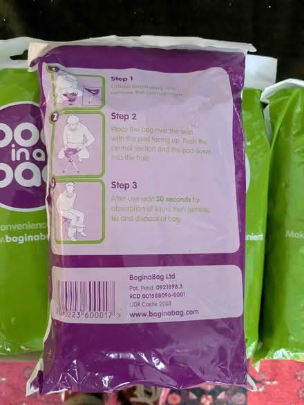 Photo of free Bog in a bag (Clapton E5) #2