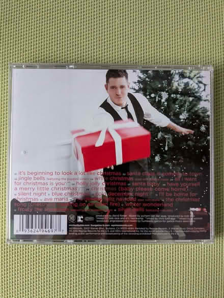 Photo of free Michael Buble Christmas CD (Beulah Hill SE19) #2
