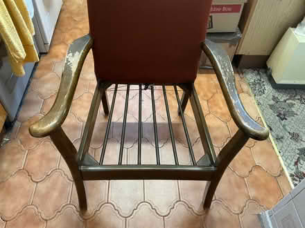 Photo of free Small armchair (old) (Walkley S6) #2