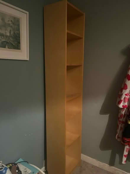 Photo of free Tall bookcase / shelving unit (Barry CF62) #2