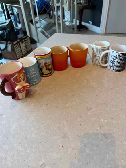 Photo of free 7 various mugs (Windsor SL4) #1