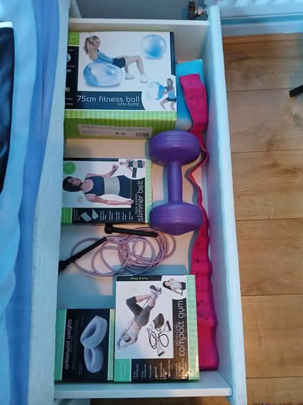 Photo of free Home gym equipment (Crewe, Rope) #1