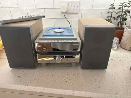 Photo of free Hitachi mini hifi system (Boxmoor, Hemel Hempstead) #1