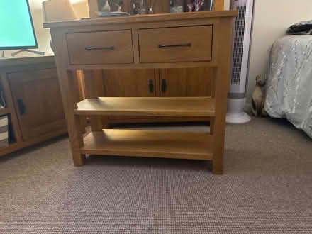 Photo of free Wooden storage unit (Eastbourne BN21) #1