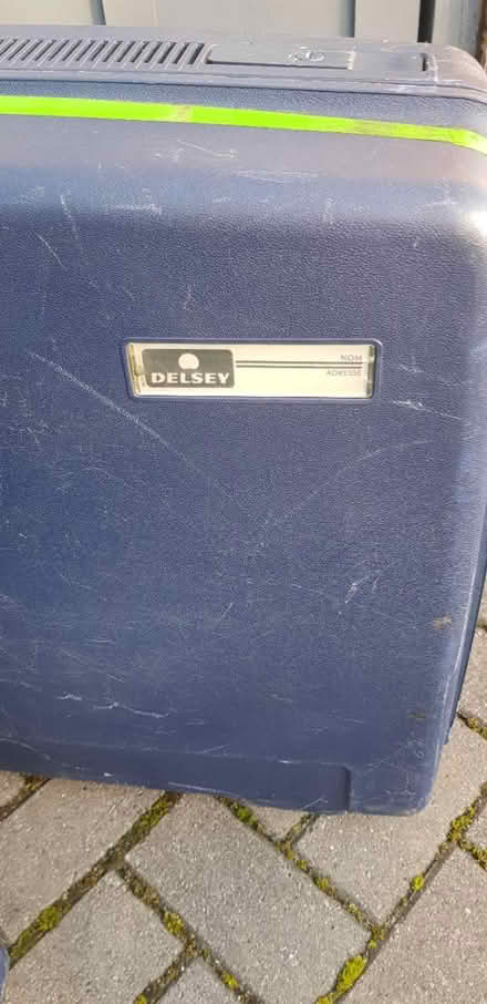 Photo of free 2 hard case suitcases (Great Kimble) #2