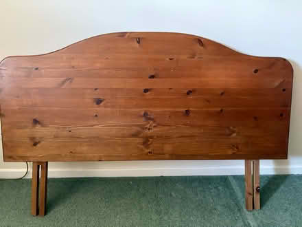 Photo of free Headboard for double bed (Tangmere PO20) #1
