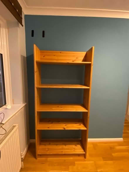 Photo of free Pine wood shelves (Hyde Heath HP6) #1