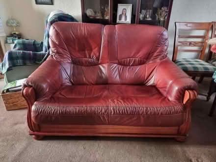 Photo of free Leather sofa (IP7) #1