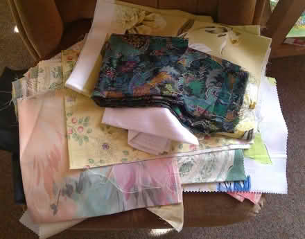 Photo of free Fabric remnants (LU2, Warden Hill) #1