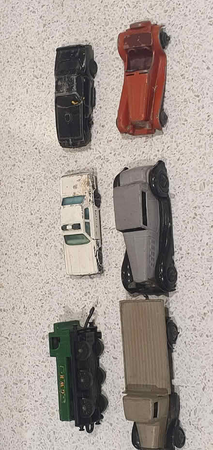 Photo of free Matchbox and Dinky cars (Headington OX3) #1
