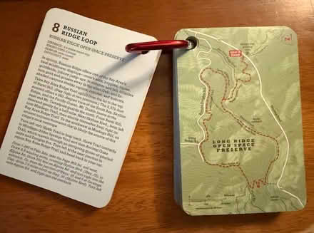 Photo of free Hooked on Hiking Cards (Cupertino - DeAnza and 280) #3