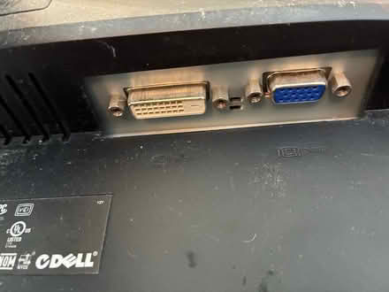 Photo of free Two Dell 23” Monitors (Tadmarton OX15) #2