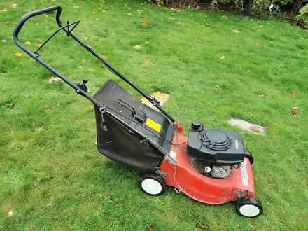 Photo of free Petrol lawn mower - spares or repair (Norton LD8) #1
