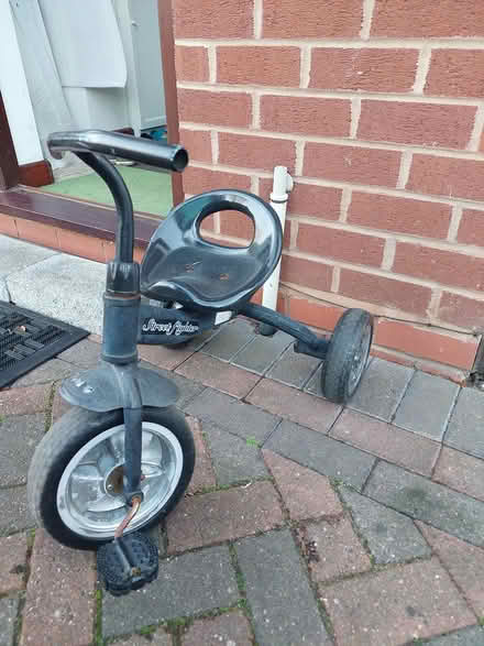 Photo of free Black kids three wheel bike (Willenhall WILLENHALL WV12) #1